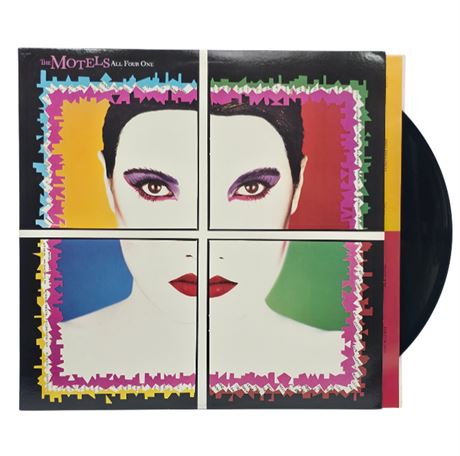 1982 The Motels "All Four One"