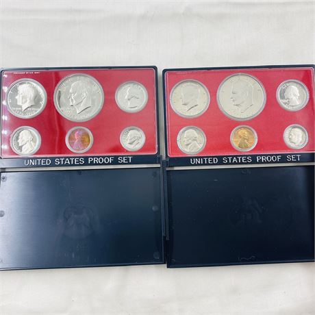 2 - 1976 Proof Sets