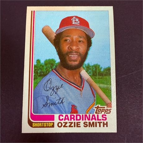 1982 Topps Traded Ozzie Smith RC