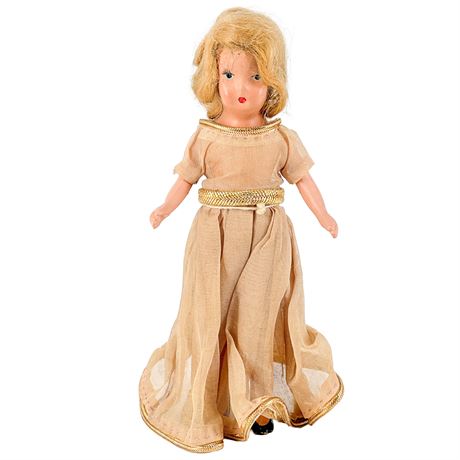 Vintage Bisque Kerr & Hinz Doll