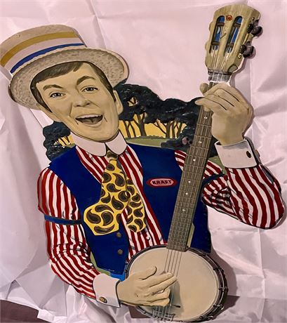 Merryville brothers collectible advertising sign