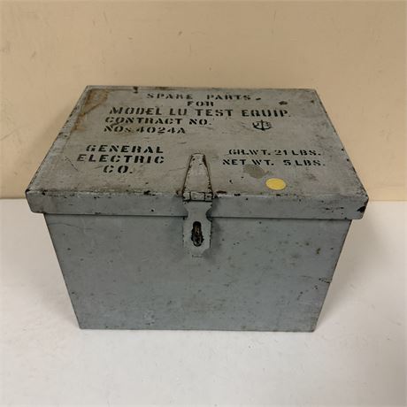 Military Parts Box