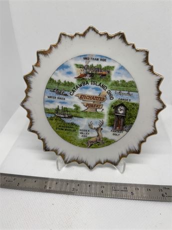 Catawba Island, Ohio Plate