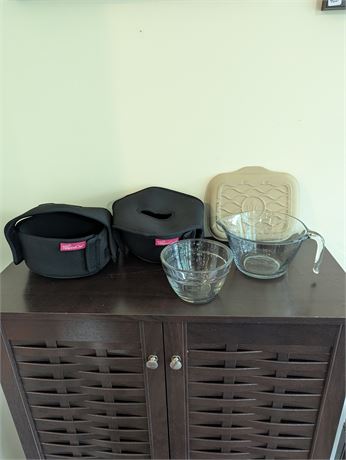 Lot Pampered Chef Kitchenware Items