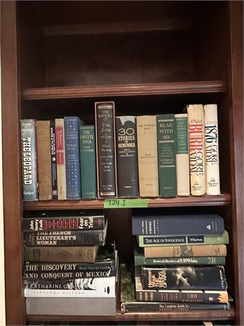 Hard Back Book Lot