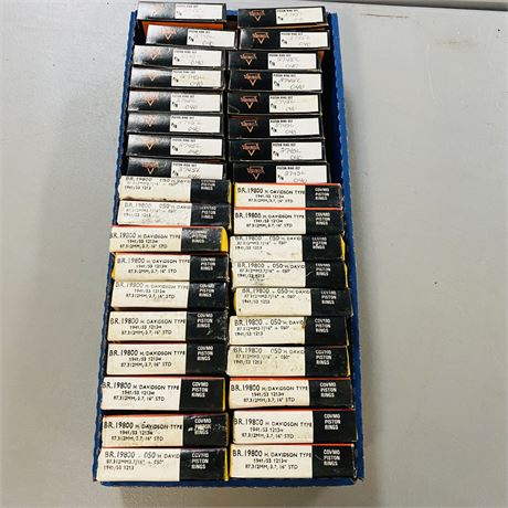 NOS Harley Davidson Piston Rings