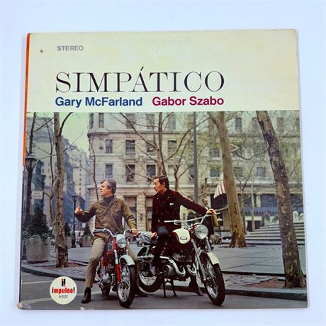 Gary McFarland Gabor Szabo Sympatico Vinyl Record
