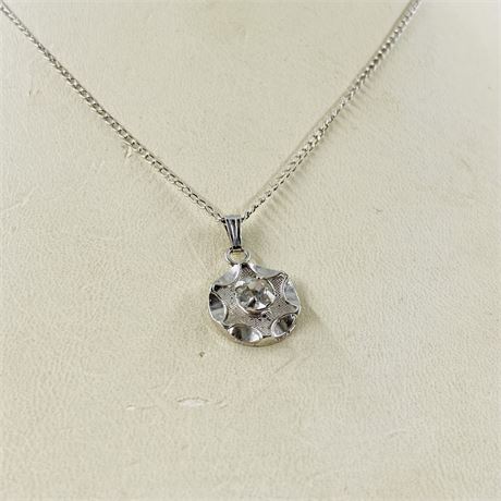 2.7g Sterling Necklace
