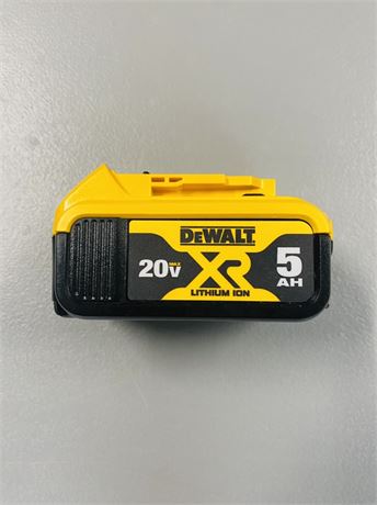 DeWalt 20v 5ah Battery