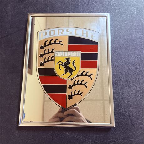 Vintage Porsche Mirror