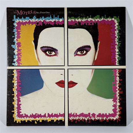 The Motels "All Four One" LP