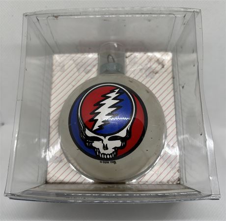 Grateful Dead X-Mas Ornament