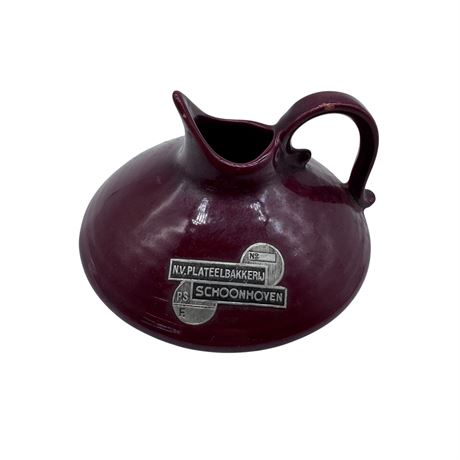 N.V. Plateelbakkerij Schoonhoven Small Pitcher