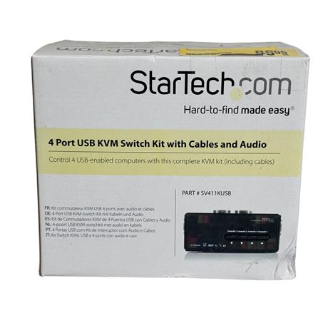 StarTech 4 Port USB Switch Kit