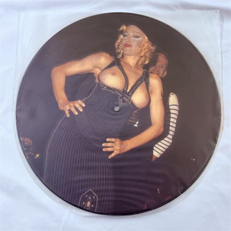 Madonna The Girlie Talk Picture Disc Vinyl Record