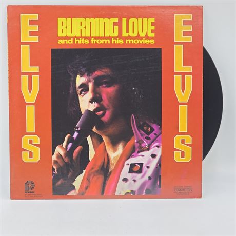 Elvis Presley, Burning Love 1972