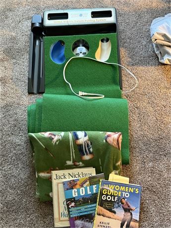 Putt Putt & Golf Throw & Golf Books