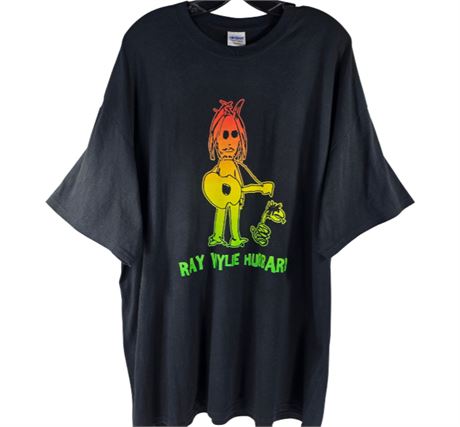 Ray Wylie Hubbard, XXL T-shirt & Ticket Stub