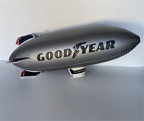 Goodyear Blue & Grey Inflatable Blimp