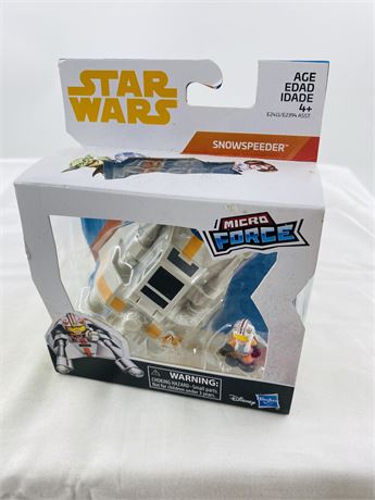 Star Wars Micro Force Luke’s Snowspeeder