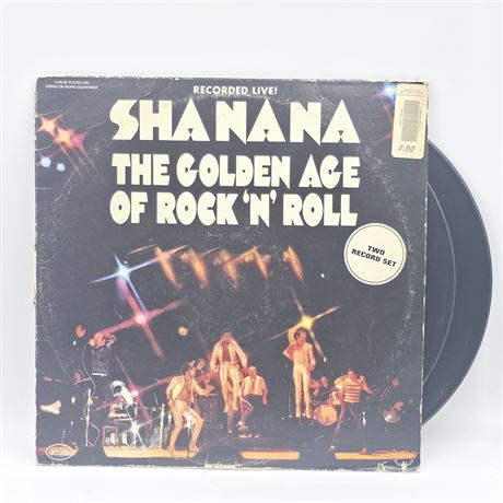 Sha Na Na, The Golden Age of Rock 'N' Roll 1973