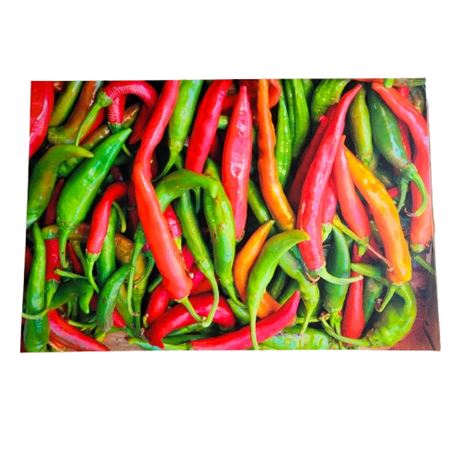Stretched Canvas Pepper Art Print