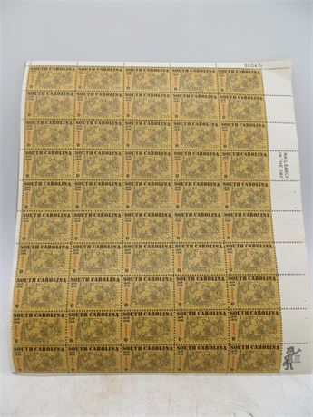 South Carolina Commemorative 1670-1970