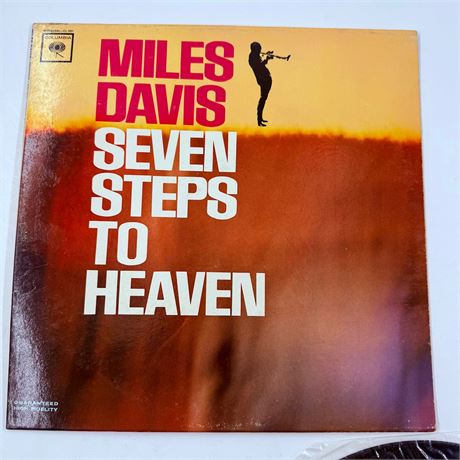 Miles Davis Seven Steps to Heaven Sealed Vinyl Record