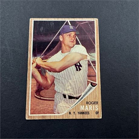 1972 Topps Roger Maris #1