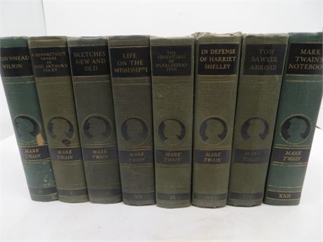 8 Mark Twain Books
