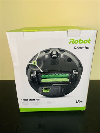 New Roomba iRobot i3 Vacuum