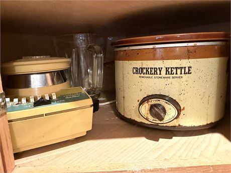 Hamilton Beach Blender, Crock Pot & Crockery Kettle