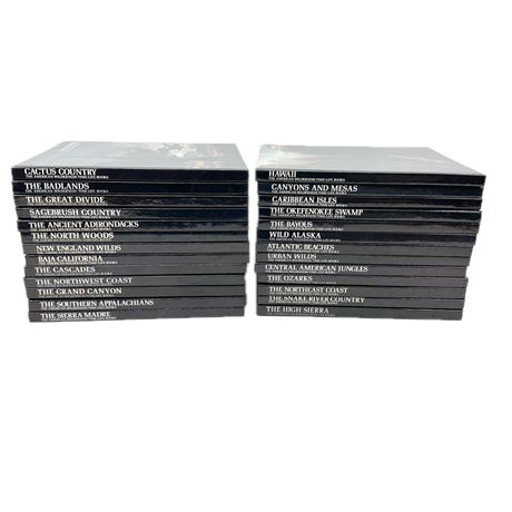 Lot of Time Life Books American Wilderness