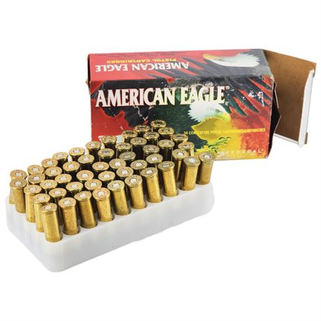 American Eagle 38 Special Pistol Cartridges, Box of 50