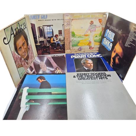 VTG Classic Rock, Record Lot