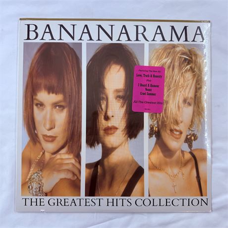Bananarama Greatest Hits Vinyl Record - Factory Sealed