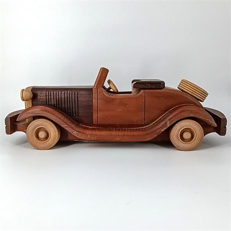 1928 Chevy Roadster - Red Mahogany, Black Walnut, Maple, Birch, Padouk, Cherry