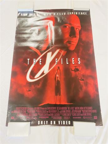 The X Files Original 27x40 Movie Poster - ROLLED