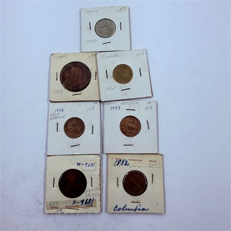 British Empire Coin Lot
