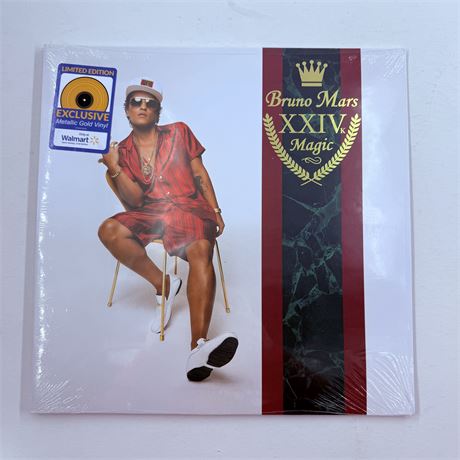 Sealed Vinyl Record