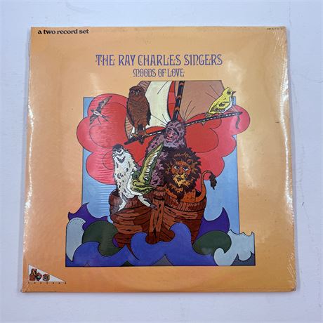 Ray Charles Singers Moods Of Life Sealed Vinyl Record