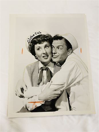 Frank Sinatra Original Press Photo