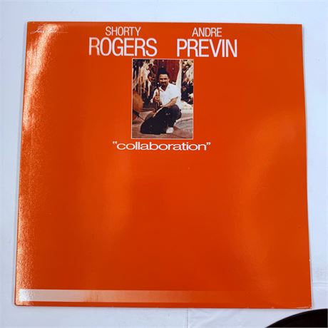 Shorty Rogers Andre Previn Collaboration Vinyl Record