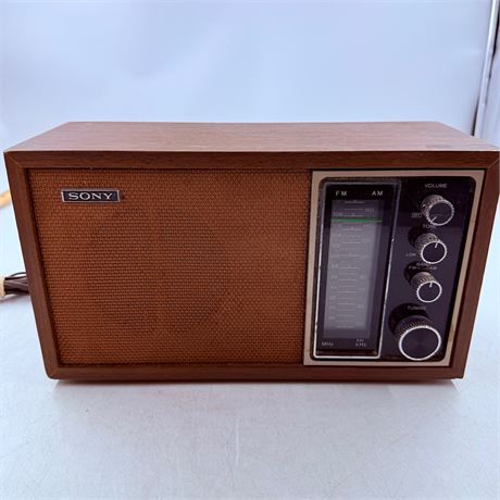 Sony TFM-9440W Radio