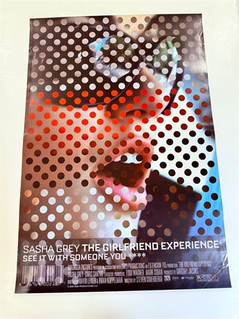 Sasha Grey The Girlfriend Experience Original DS Rolled 27x40 Movie Poster
