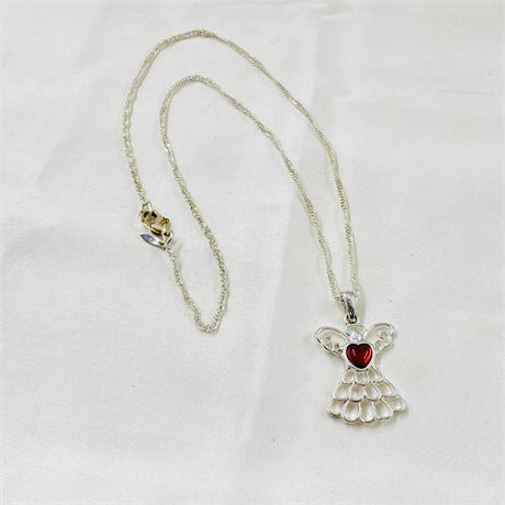 4.8g Sterling Necklace