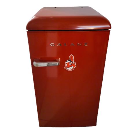 Galanz Red Household Refrigerator