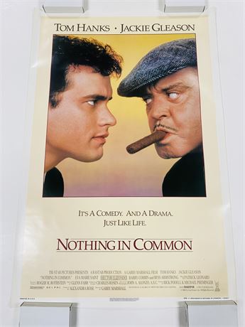 Nothing in Common Original 27x41 Movie Poster - Rolled