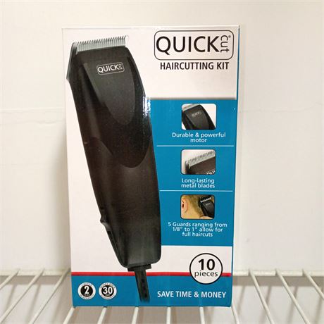 Quick Cut Haircutting Kit