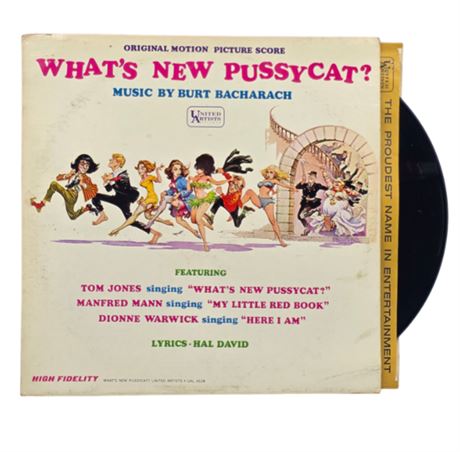 1965, Music From The Original Motion Picture, "What's New Pussycat"